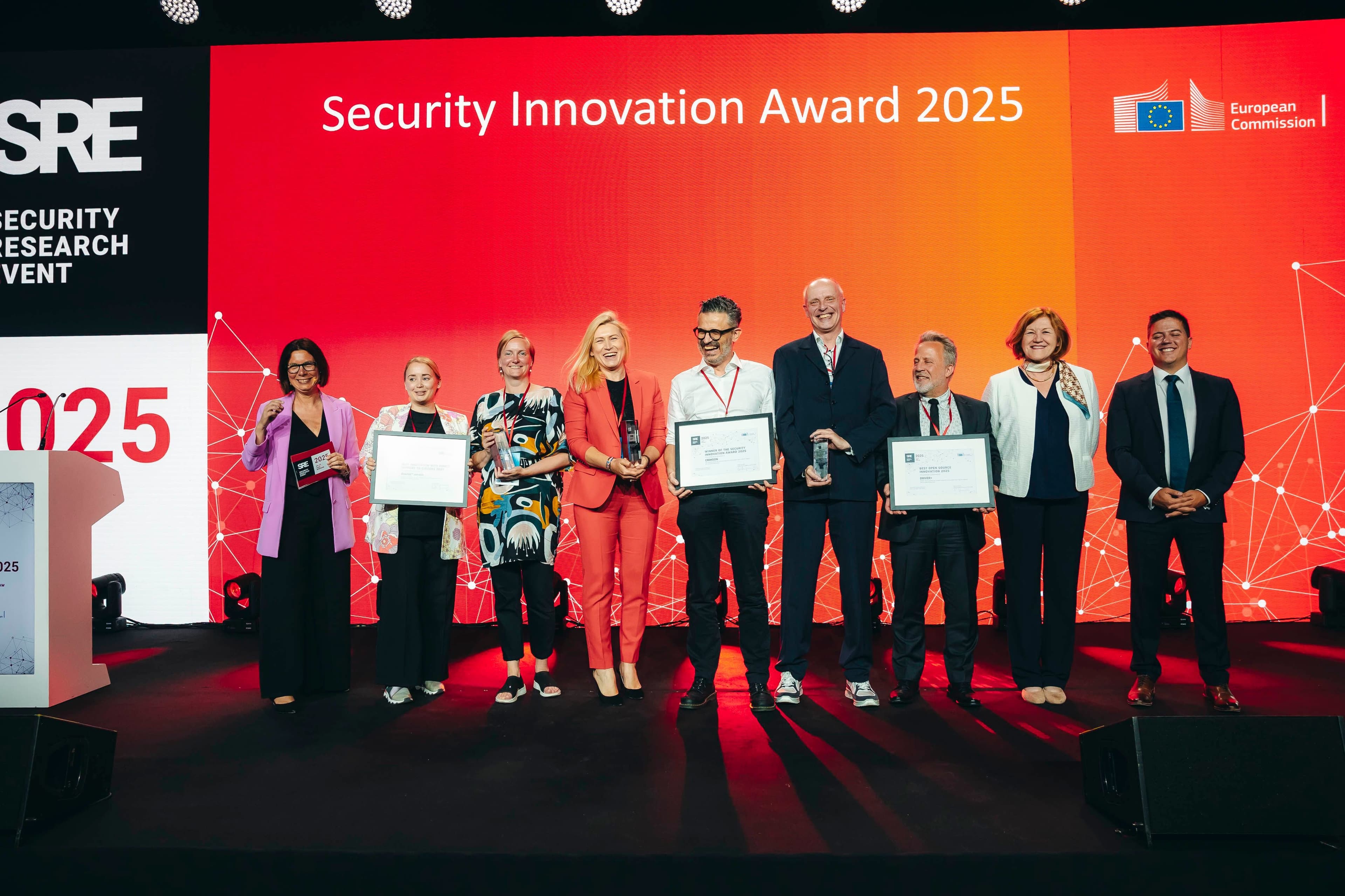 Security Innovation Awards voittajat